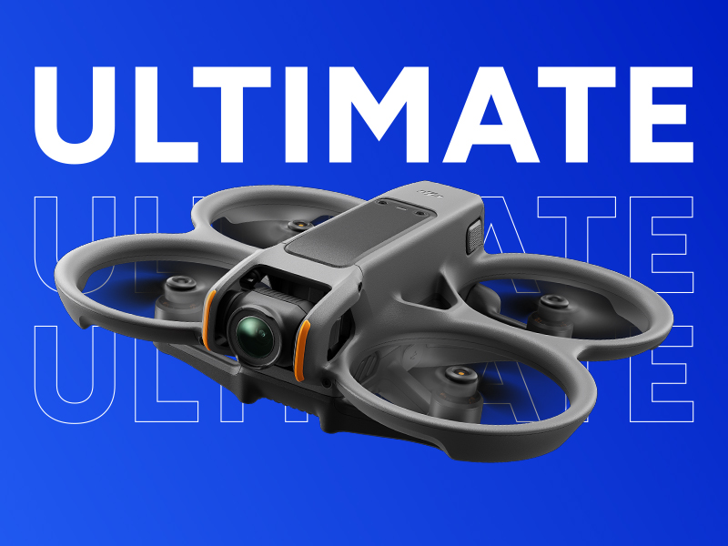 DJI Avata 2 Ultimate Combo